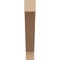 Ekena Millwork 3-inch W x 18-inch D x 18-inch H Burlington Rough Cedar Woodgrain TimberThane Knee Brace, Primed BRCUR03X18X18BURRCPR - alternate 3